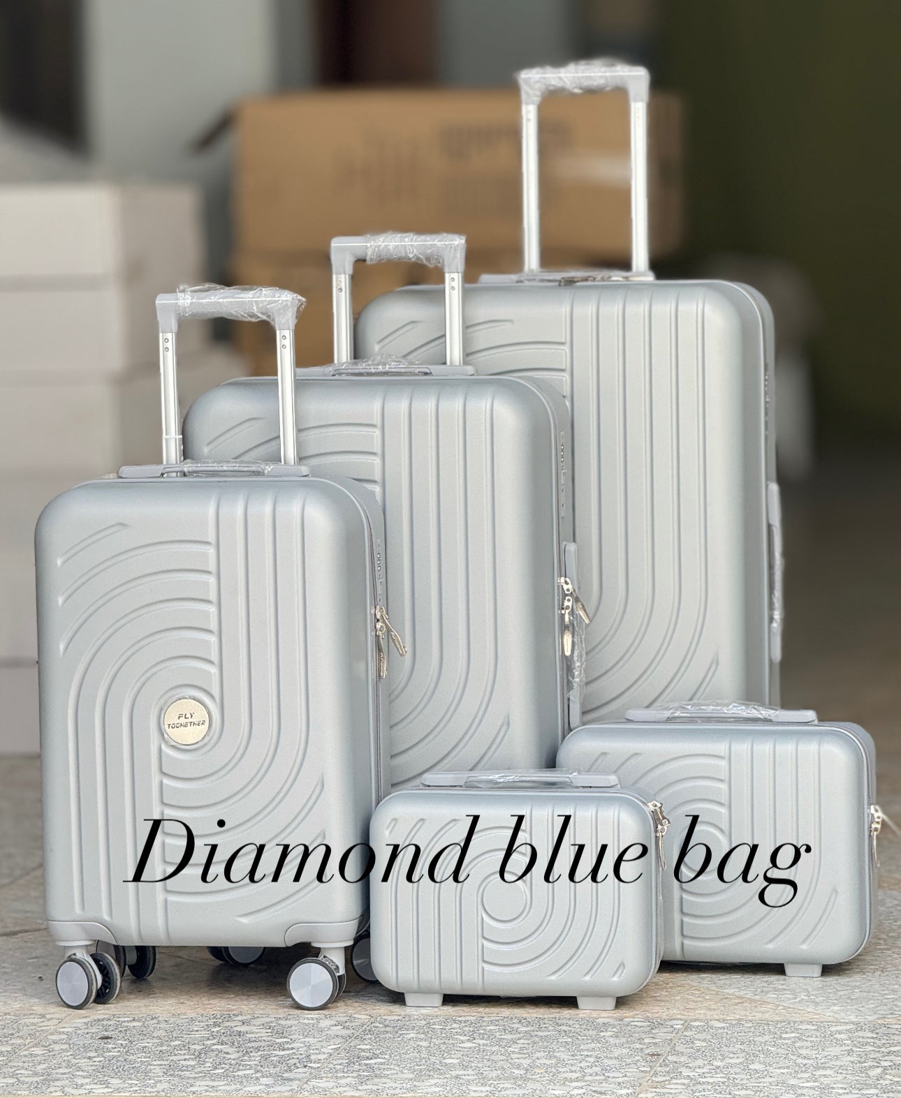 Série valise 5pcs 11000 Da مـــلــيـون ومـية