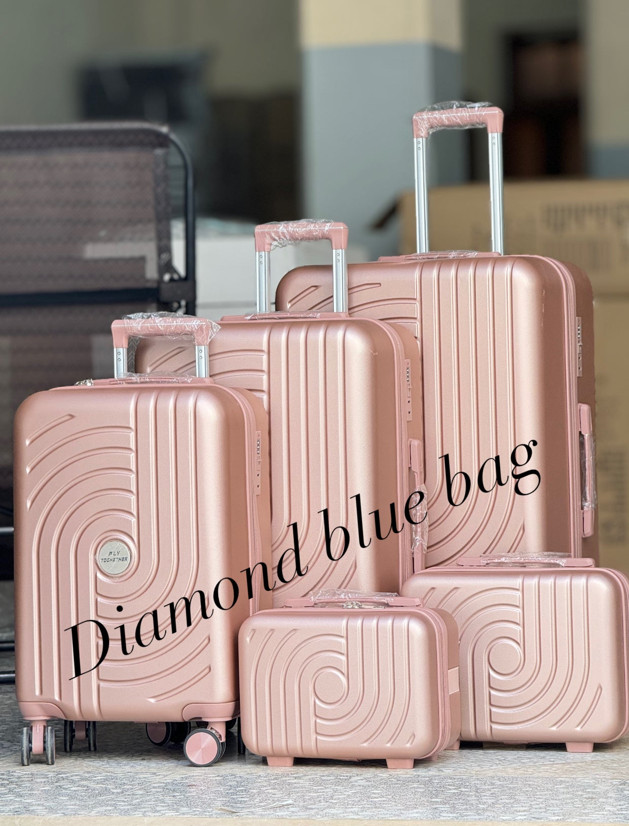 Série valise 5pcs 11000 Da مـــلــيـون ومـية
