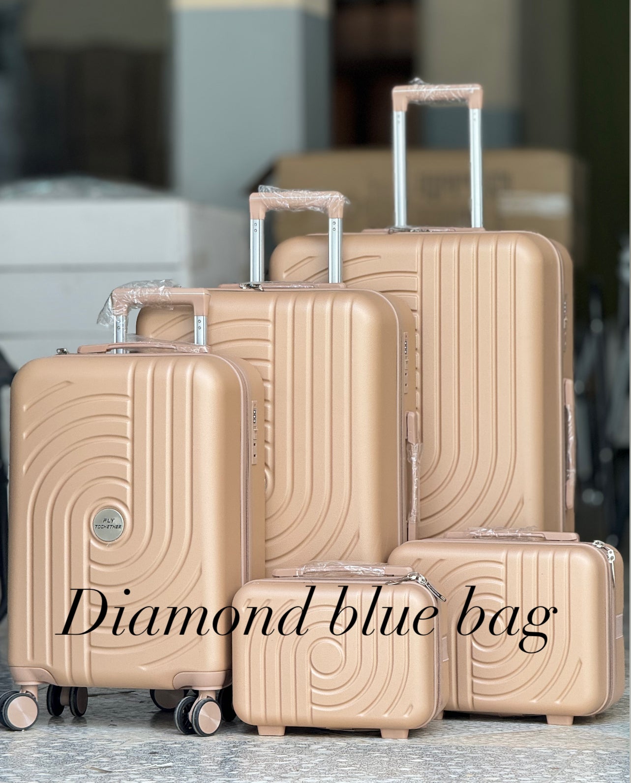 Série valise 5pcs 11000 Da مـــلــيـون ومـية