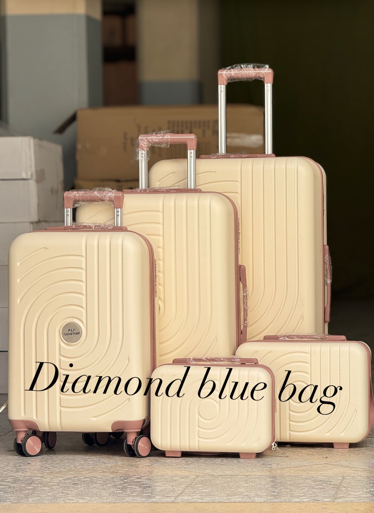 Série valise 5pcs 11000 Da مـــلــيـون ومـية