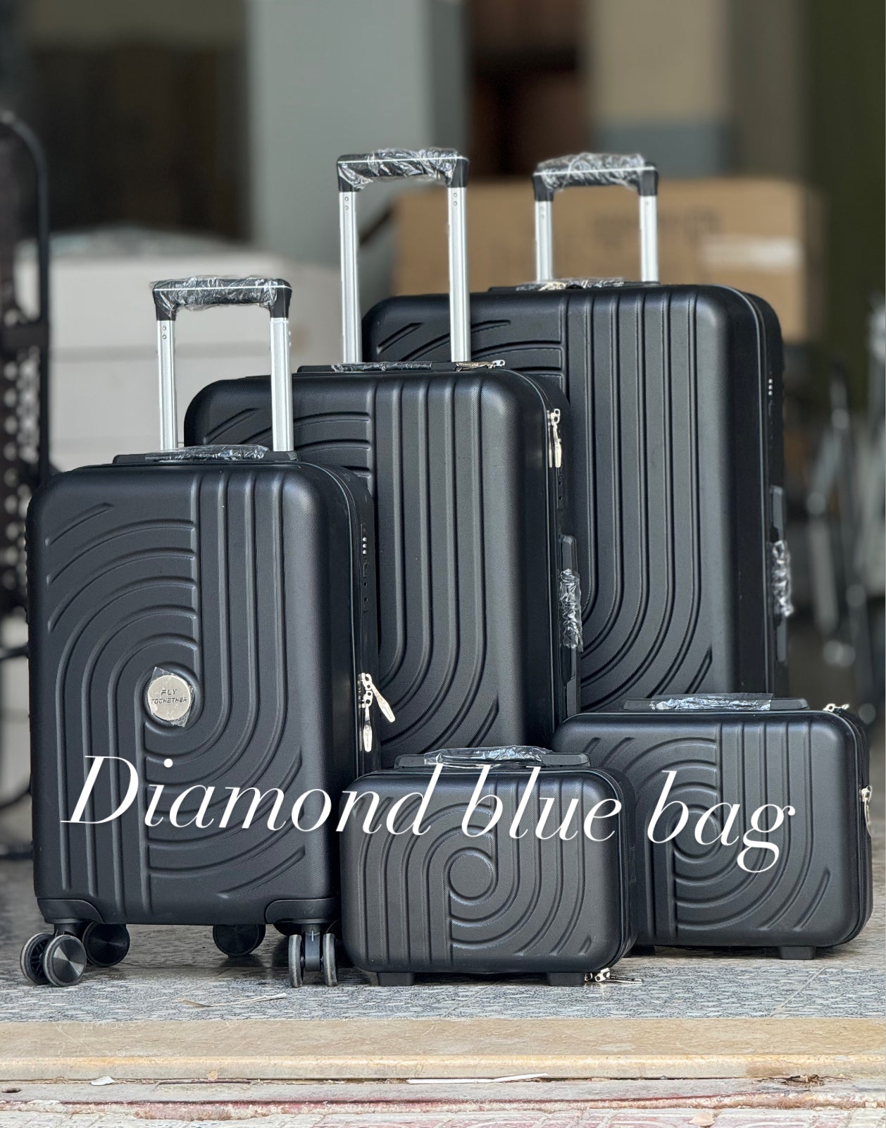 Série valise 5pcs 11000 Da مـــلــيـون ومـية